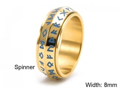 Stainless Steel Jewelry Wholesale - Stainless Steel Rings - HY0156R0006