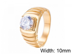 Stainless Steel Jewelry Wholesale - Stainless Steel Rings - HY0013R450