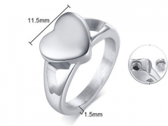 Stainless Steel Jewelry Wholesale - Stainless Steel Rings - HY0067R132