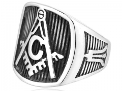 Stainless Steel Jewelry Wholesale - Stainless Steel Rings - HY0143R0751