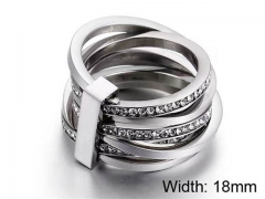 Stainless Steel Jewelry Wholesale - Stainless Steel Rings - HY0151R0253