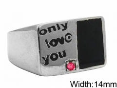 Stainless Steel Jewelry Wholesale - Stainless Steel Rings - HY0062R614