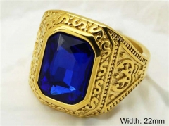 Stainless Steel Jewelry Wholesale - Stainless Steel Rings - HY0140R059