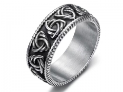 Stainless Steel Jewelry Wholesale - Stainless Steel Rings - HY0153R0354