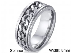 Stainless Steel Jewelry Wholesale - Stainless Steel Rings - HY0067R095