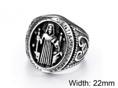 Stainless Steel Jewelry Wholesale - Stainless Steel Rings - HY002R0074HJD