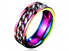 Stainless Steel Jewelry Wholesale - Stainless Steel Rings - HY0012R183