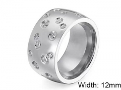 Stainless Steel Jewelry Wholesale - Stainless Steel Rings - HY0151R0741