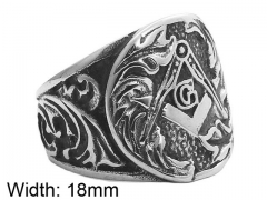 Stainless Steel Jewelry Wholesale - Stainless Steel Rings - HY0062R112
