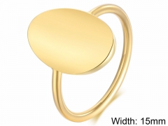 Stainless Steel Jewelry Wholesale - Stainless Steel Rings - HY0067R403