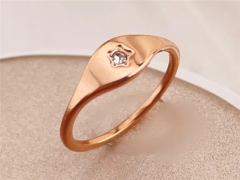 Stainless Steel Jewelry Wholesale - Stainless Steel Rings - HY0123R0104