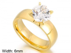Stainless Steel Jewelry Wholesale - Stainless Steel Rings - HY0113R091