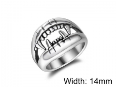 Stainless Steel Jewelry Wholesale - Stainless Steel Rings - HY0011R008