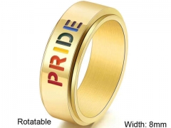 Stainless Steel Jewelry Wholesale - Stainless Steel Rings - HY0127R063