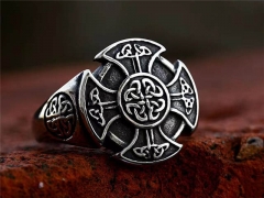 Stainless Steel Jewelry Wholesale - Stainless Steel Rings - HY0012R1009