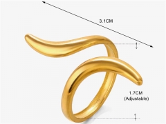 Stainless Steel Jewelry Wholesale - Stainless Steel Rings - HY0159R0138