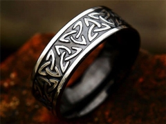 Stainless Steel Jewelry Wholesale - Stainless Steel Rings - HY0012R594