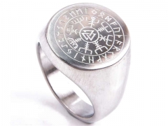 Stainless Steel Jewelry Wholesale - Stainless Steel Rings - HY0143R0374