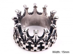 Stainless Steel Jewelry Wholesale - Stainless Steel Rings - HY0143R0024