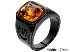 Stainless Steel Jewelry Wholesale - Stainless Steel Rings - HY004R417