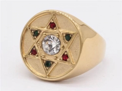 Stainless Steel Jewelry Wholesale - Stainless Steel Rings - HY0013R2057