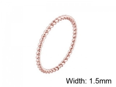 Stainless Steel Jewelry Wholesale - Stainless Steel Rings - HY0014R003