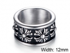 Stainless Steel Jewelry Wholesale - Stainless Steel Rings - HY002R0042HMS