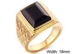 Stainless Steel Jewelry Wholesale - Stainless Steel Rings - HY0067R366