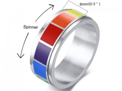Stainless Steel Jewelry Wholesale - Stainless Steel Rings - HY0067R323