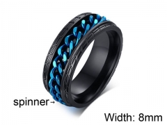 Stainless Steel Jewelry Wholesale - Stainless Steel Rings - HY006R0137HKC