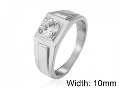 Stainless Steel Jewelry Wholesale - Stainless Steel Rings - HY0013R510