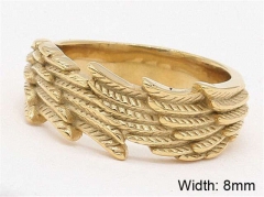Stainless Steel Jewelry Wholesale - Stainless Steel Rings - HY0013R1092