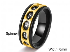 Stainless Steel Jewelry Wholesale - Stainless Steel Rings - HY0156R0302