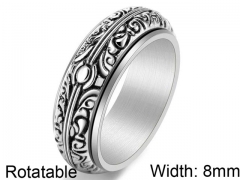 Stainless Steel Jewelry Wholesale - Stainless Steel Rings - HY0063R279
