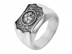 Stainless Steel Jewelry Wholesale - Stainless Steel Rings - HY0013R2412