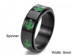 Stainless Steel Jewelry Wholesale - Stainless Steel Rings - HY0156R0318