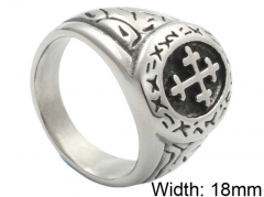 Stainless Steel Jewelry Wholesale - Stainless Steel Rings - HY0062R144
