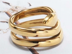 Stainless Steel Jewelry Wholesale - Stainless Steel Rings - HY0143R1435
