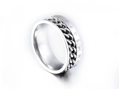 Stainless Steel Jewelry Wholesale - Stainless Steel Rings - HY0012R1289
