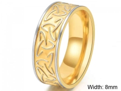 Stainless Steel Jewelry Wholesale - Stainless Steel Rings - HY0127R087