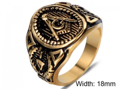 Stainless Steel Jewelry Wholesale - Stainless Steel Rings - HY002R303