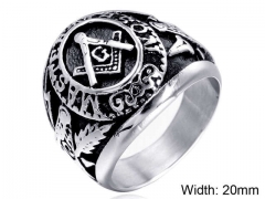 Stainless Steel Jewelry Wholesale - Stainless Steel Rings - HY004R132