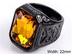 Stainless Steel Jewelry Wholesale - Stainless Steel Rings - HY0143R1041