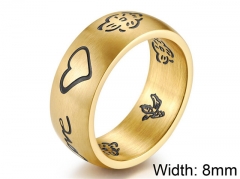 Stainless Steel Jewelry Wholesale - Stainless Steel Rings - HY007R373
