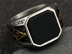 Stainless Steel Jewelry Wholesale - Stainless Steel Rings - HY0140R025