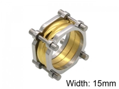Stainless Steel Jewelry Wholesale - Stainless Steel Rings - HY0041R0073