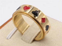 Stainless Steel Jewelry Wholesale - Stainless Steel Rings - HY0013R2630