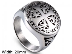Stainless Steel Jewelry Wholesale - Stainless Steel Rings - HY002R135