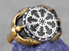 Stainless Steel Jewelry Wholesale - Stainless Steel Rings - HY0145R0029