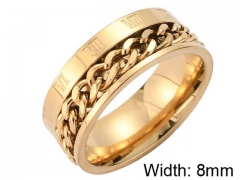 Stainless Steel Jewelry Wholesale - Stainless Steel Rings - HY0063R044